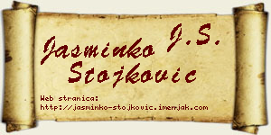 Jasminko Stojković vizit kartica